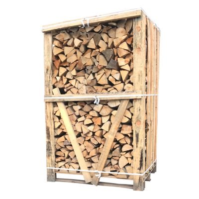 4 palettes de 2,5 stères – 33 cm